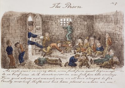 The Prison by Parkinson